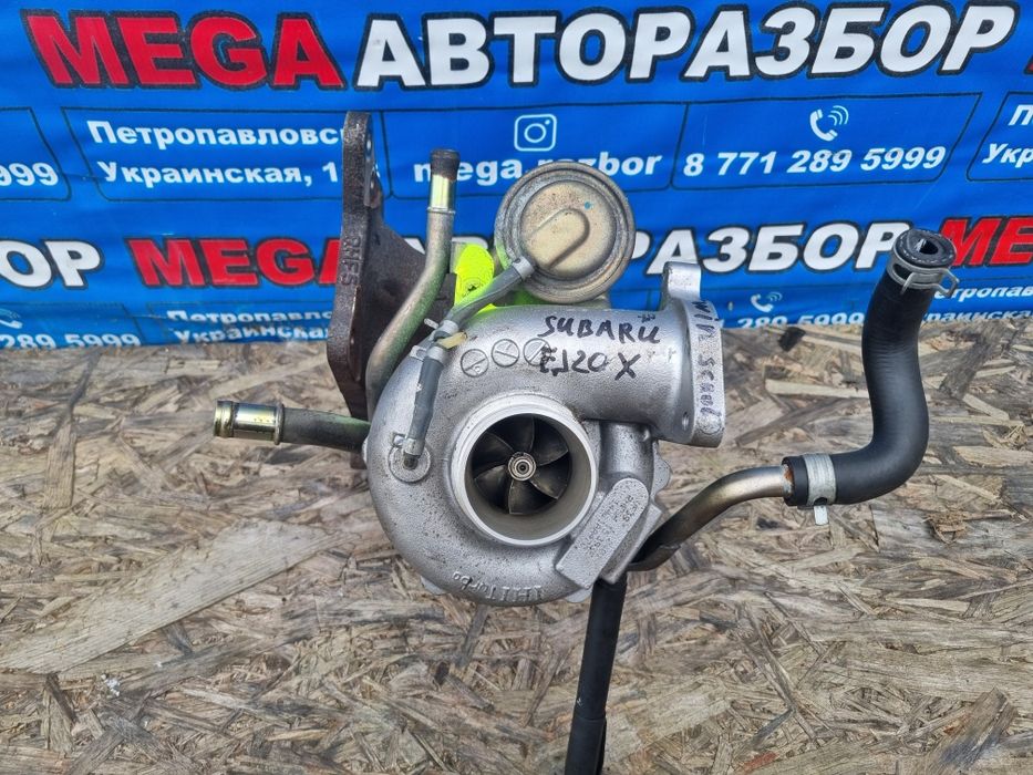 Турбина RHF5H на Subaru.