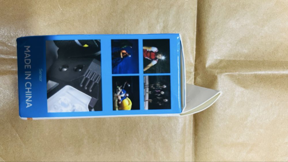 Супер мощен челник фенер за глава