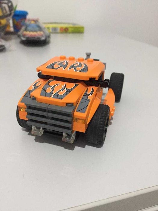 Vand camion masina race Lego mare originala