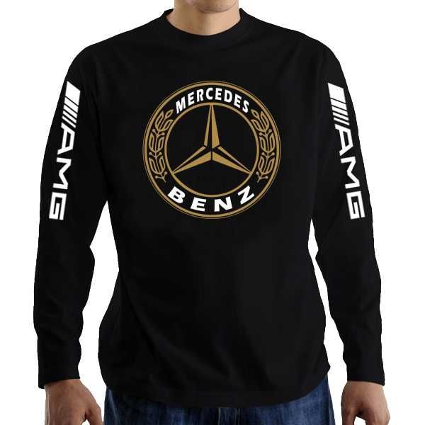 Мъжки MERCEDES BENZ МЕРЦЕДЕС БЕНЦ тениски! Или поръчай с ТВОЯ идея!