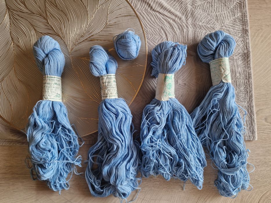 Различни видове прежда