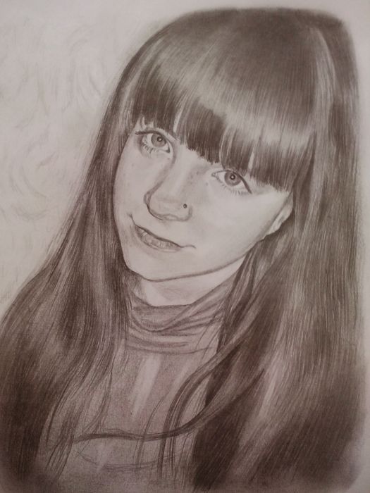 Портрет с фотографии