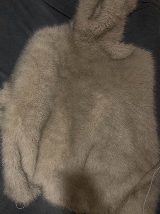 Шуба с капишёном новая