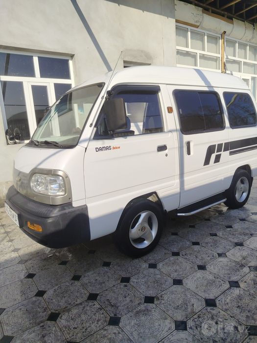 Дамас 2 2014й пропан