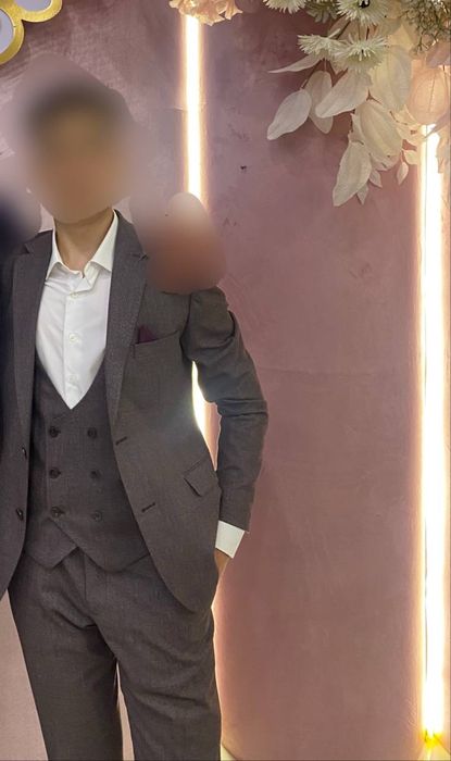 Молодежный Костюм для парней (Тройка)