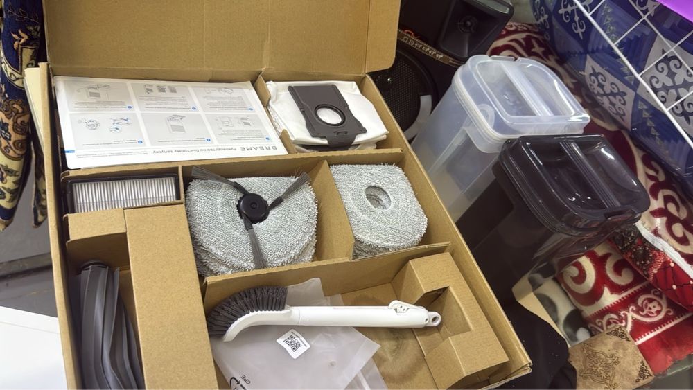 Робот-пылесос DREAME X40 Ultra Complete RLX63CE-2 белый