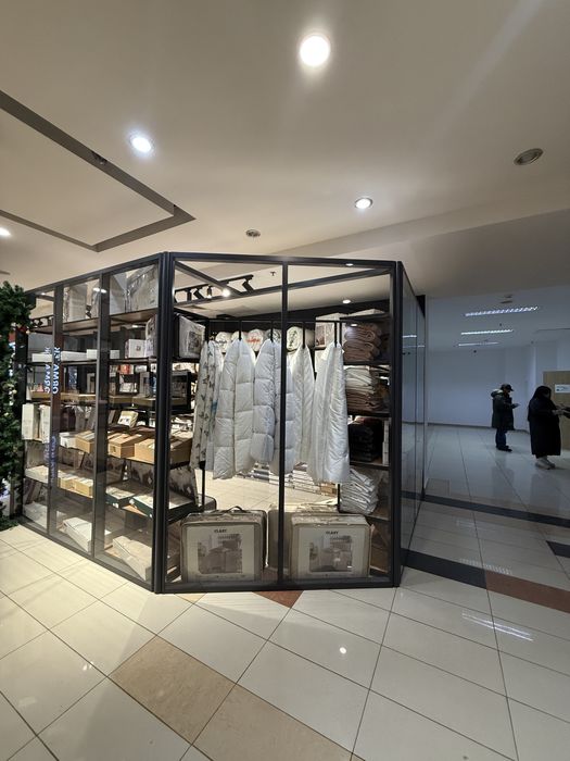 Остекление для бутика