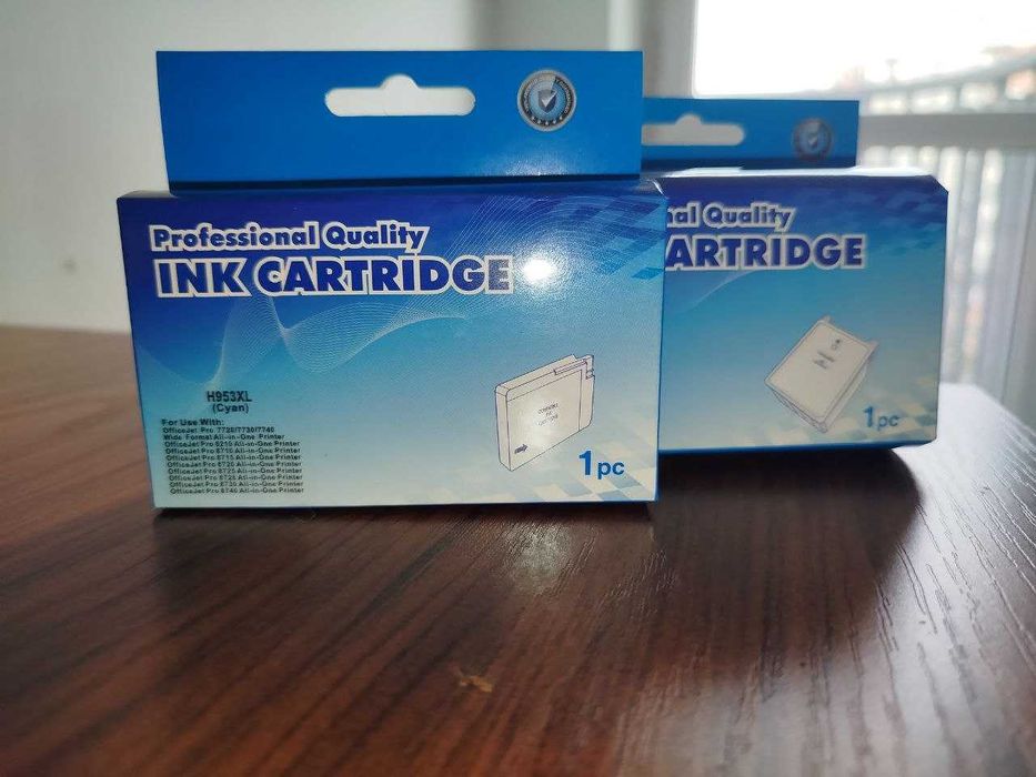 совместимые картриджи HP 953XL