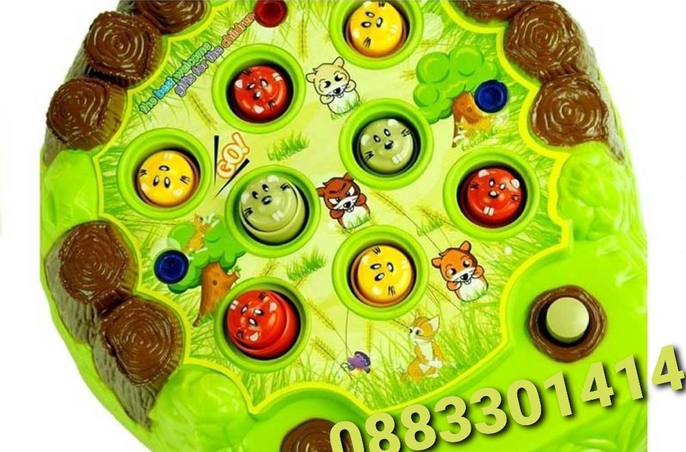 Електронна игра Удряне с чукче Светлини и звук