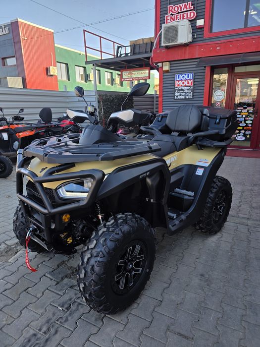 ATV nou Segway At10L Snarler 2026 1000cc