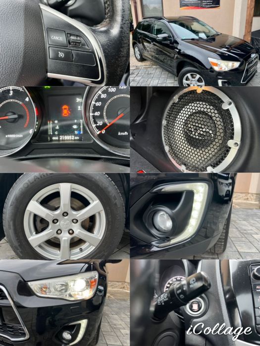 Mitsubishi Asx Full Options 1.8 D *Piele*Keyless*Camera*Panoramic