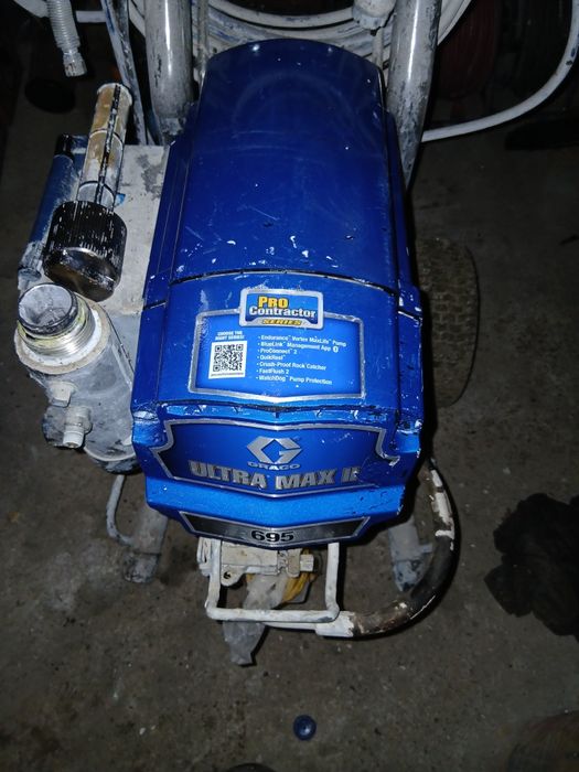 Pompa de vopsit graco ultra max 2 Pro Contractor