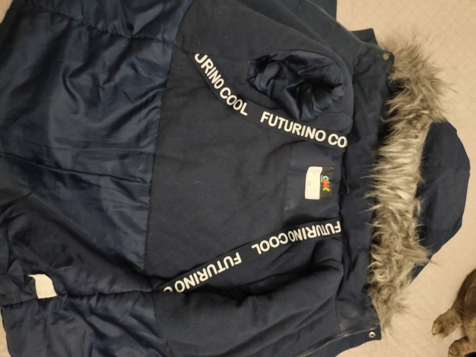 Детская демисезонная курика