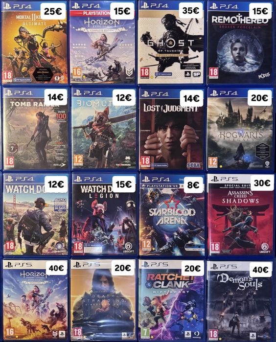 Игри за PlayStation 4 и PlayStation 5 / ПС4 / ПС5 / PS4 / PS5