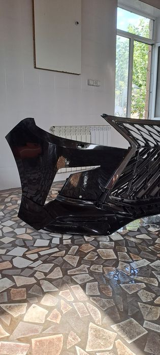Передний бампер лексус LX 570