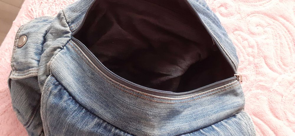 Дънчена чанта на Silverhorse