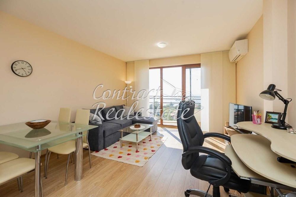Дава се под наем Двустаен апартамент в Варна, м-т Траката - 57 кв.м за 550 € - Снимка #3