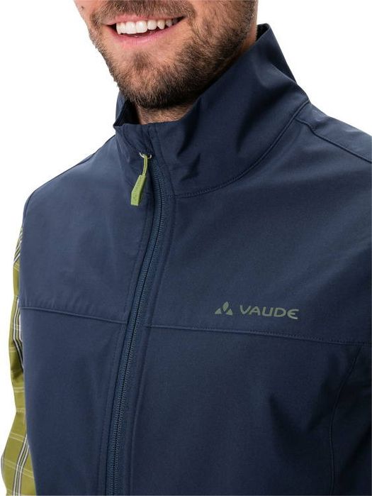 VAUDE Mens Hurricane Vest IIl мъжки Софт Шел елек