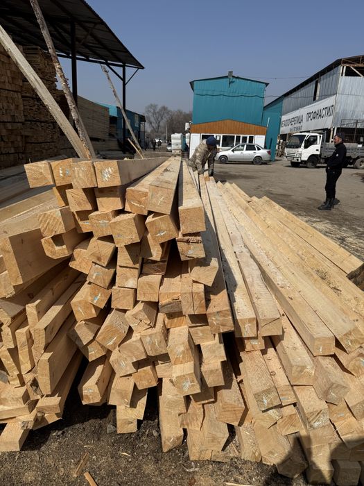 Брус для опалубки 90х90 зеленка россия