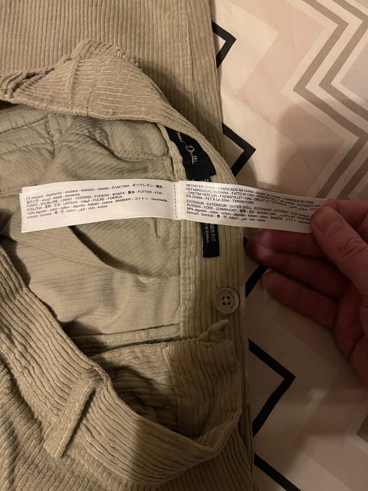 raiati joggers Massimo Dutti