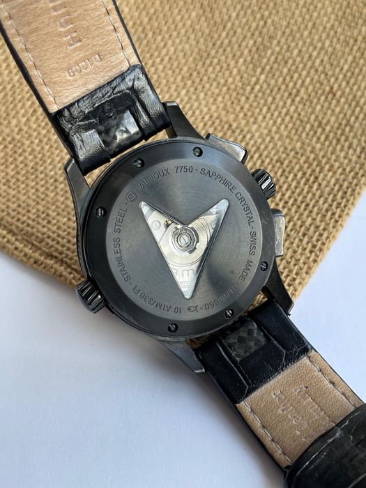 Hamilton Valjoux 7750 - impecabil - 44mm - H76686735