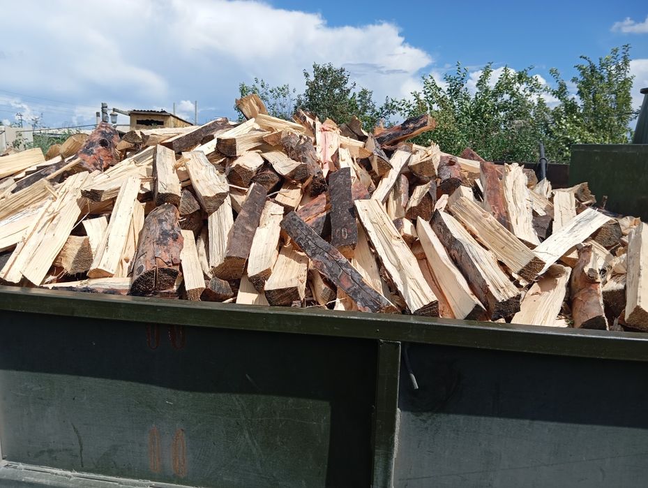 Дрова швырок сухие