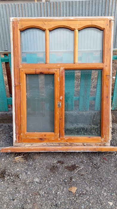 Есіктер терезелер таза ағаш