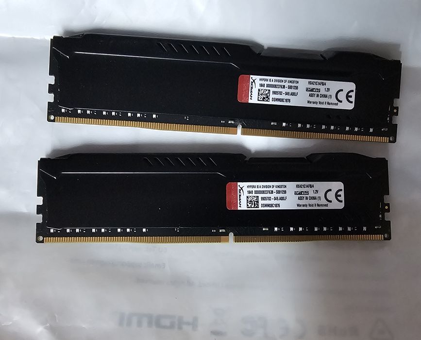Memorii ddr4 Kingston