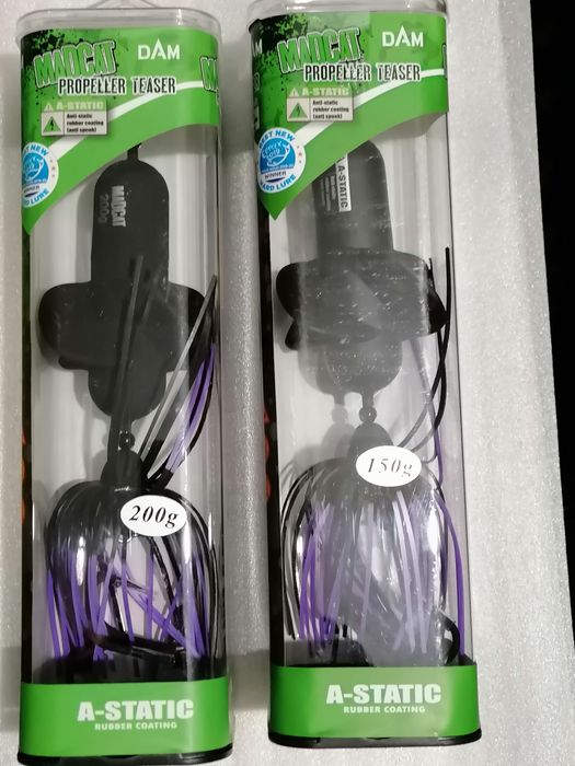 Teaser Dam MADCAT A-Static Propeller Teaser