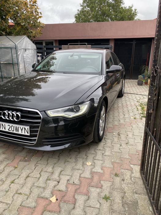 Vand AUDi A6 2012