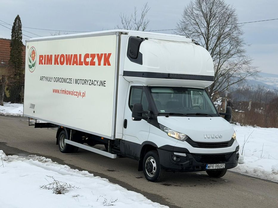 Iveco daily 2018 cub 6,20 m impecabil.  Fiat ducato