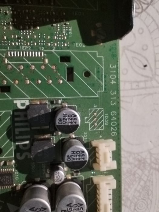 Placa de baza tv Philips 42PFL5405H