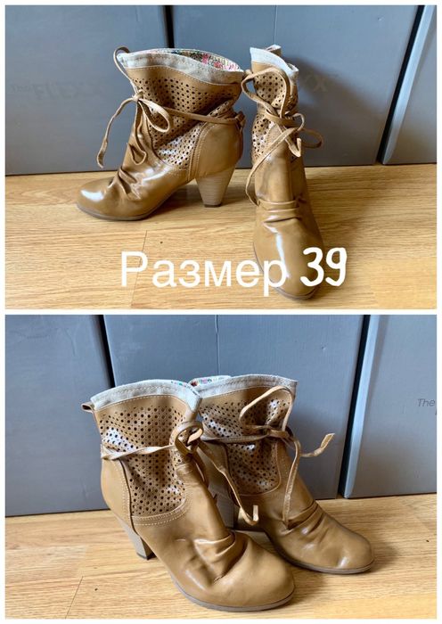 Дамски боти и ботуши - Размер 38/39