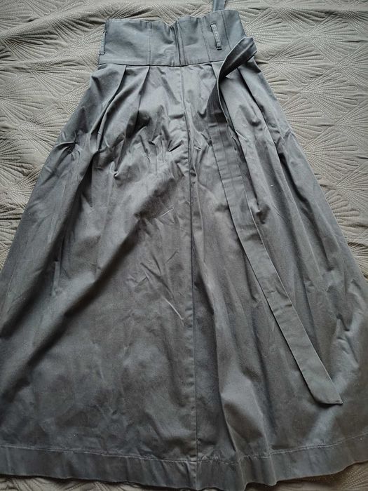 Стилна черна пола