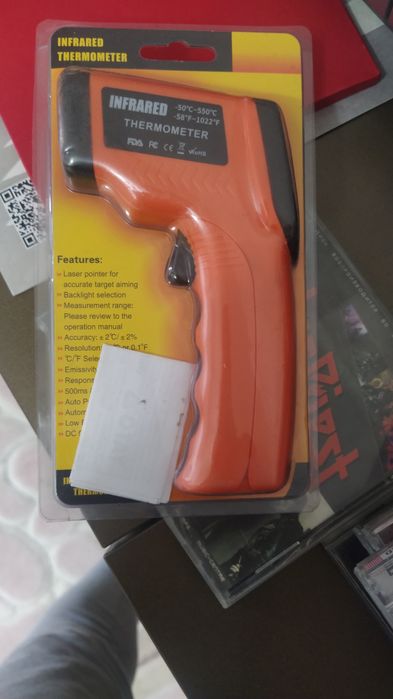 Продается технический термометр