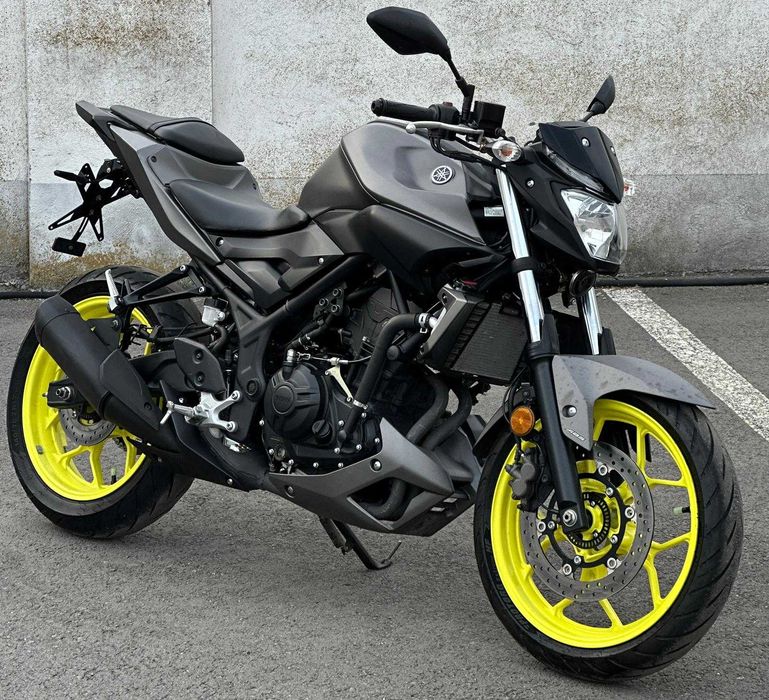 Yamaha MT03 - 2018 - ABS - A2