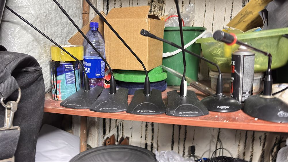 Продам микрофоны sennheiser