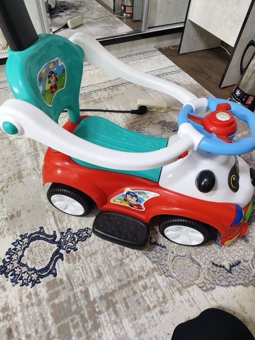 Новая детская машина