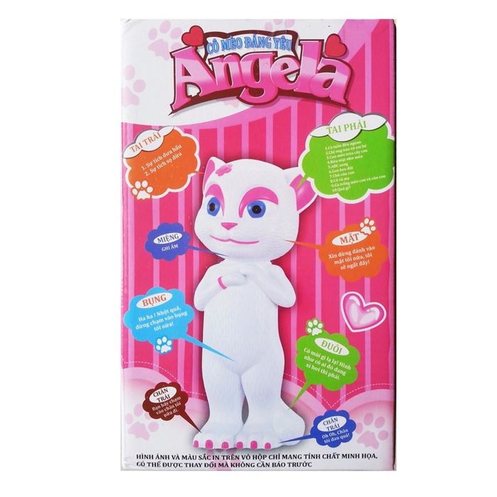 Интерактивна играчка Умният Котарак Том – My Talking Tom AI Touch