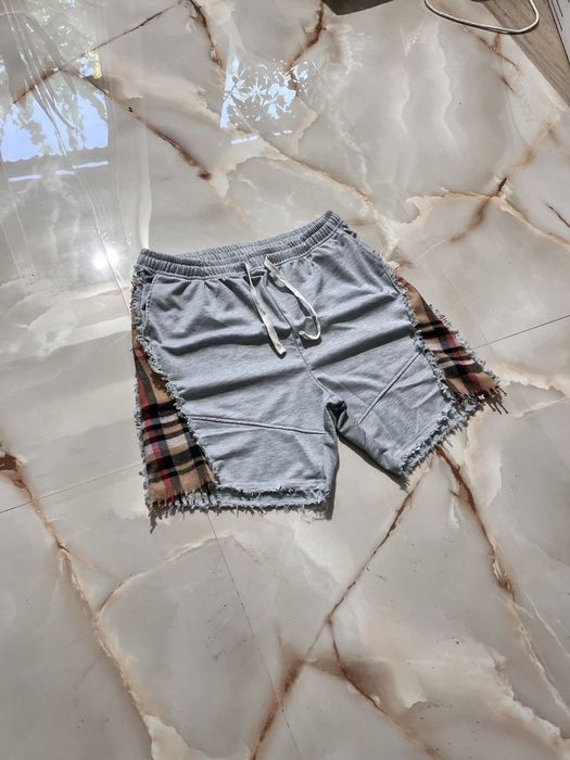 Custommade Burberry shorts