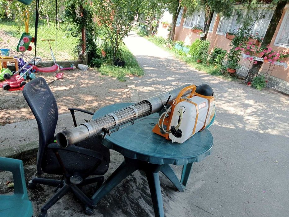 Generator de ceata, Termonebulizator
