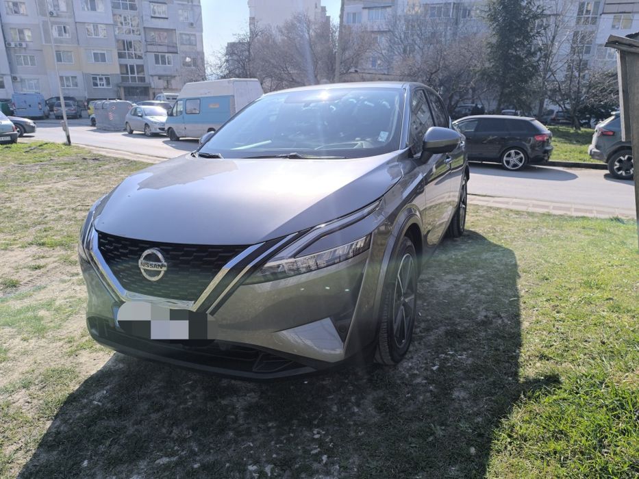 Nissan Qashkai Hibrid 83000*klm1,3motor*158ks*2022g