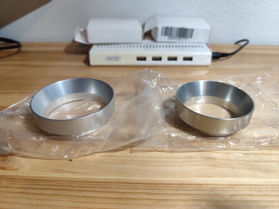 Accesorii barista (tamper , inel dozare )