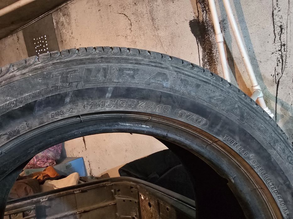 Продам шины R 16. Б/У