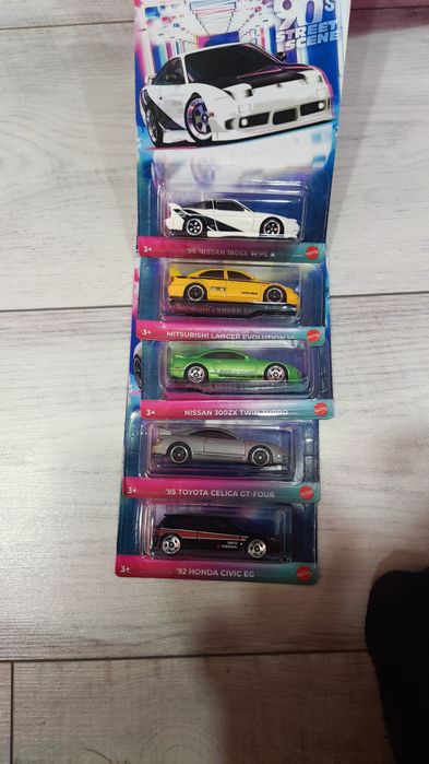 Hot wheels japan 90s