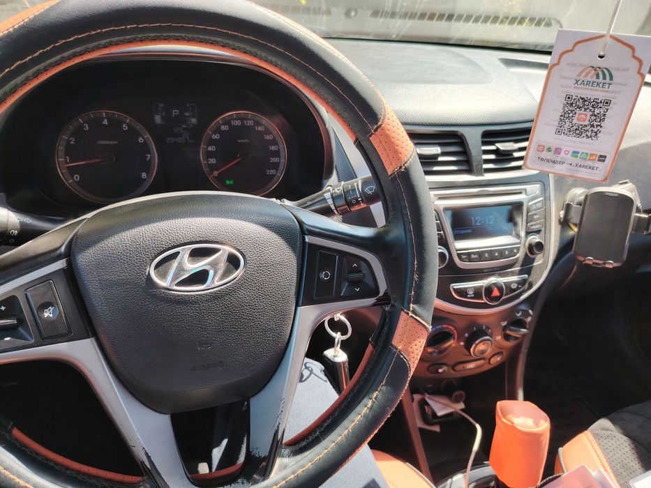 Продам Hyundai Accent 2014