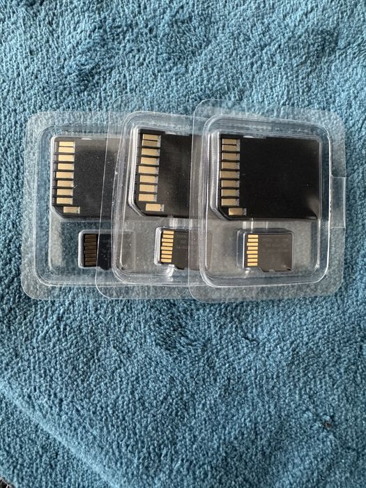 Carduri MicroSD cu adaptor Nuilaks, de 256 GB, clasa 10