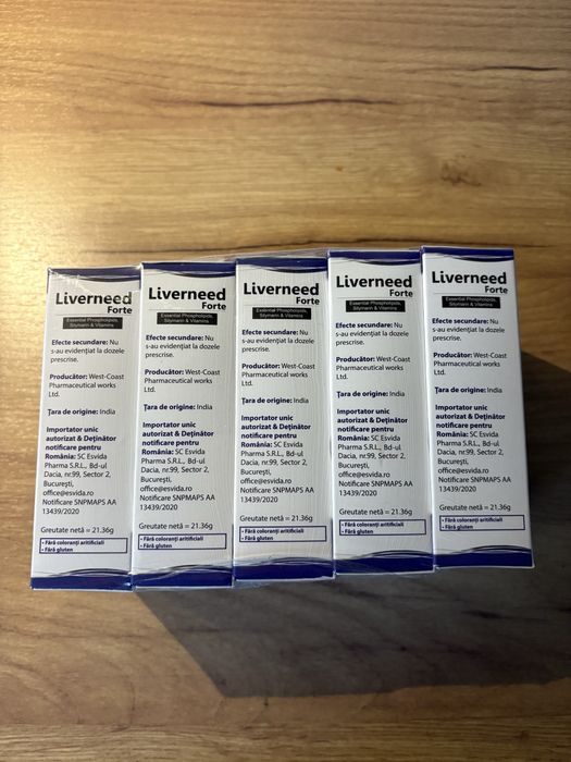 Supliment alimentar Liverneed Forte