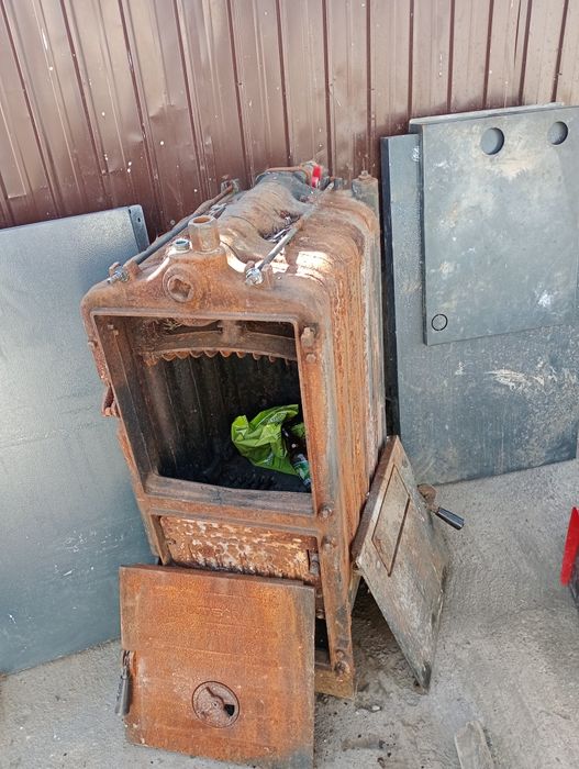 Vând elemenți pentru centrală termică