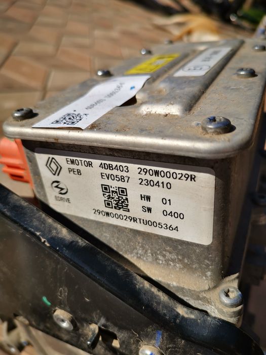 Invertor, modul încărcare motor electric dacia spring 2023